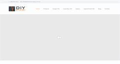 Desktop Screenshot of diykitchencompany.com.au